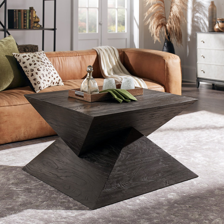 Orren Ellis Emington Solid Wood Solid Coffee Table Wayfair.ca